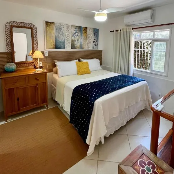 Cantinho Ítalo-Germânico Hospedagem - Suíte Girassol - Centro, Marechal Floriano-ES, hotel v destinaci Marechal Floriano