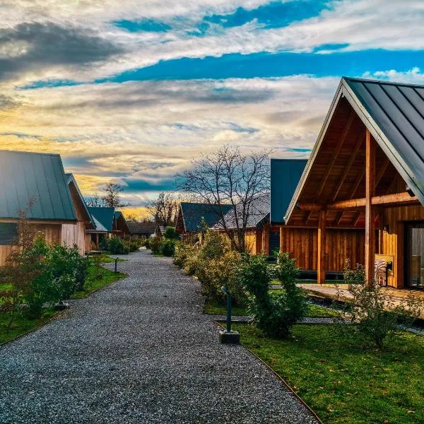 Les Cottages de Ripaille, ξενοδοχείο σε Thonon-les-Bains