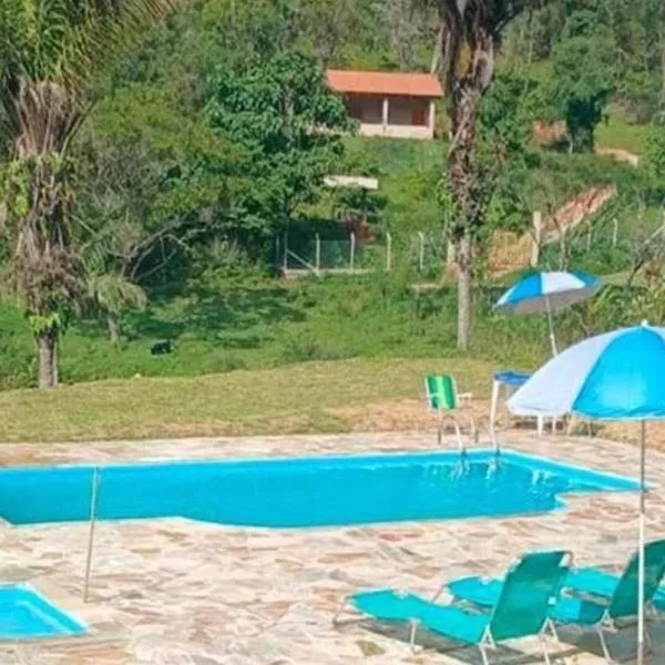Casas de Campo com Piscina, Pesca - Mata Atlântica, hotel in Juquitiba