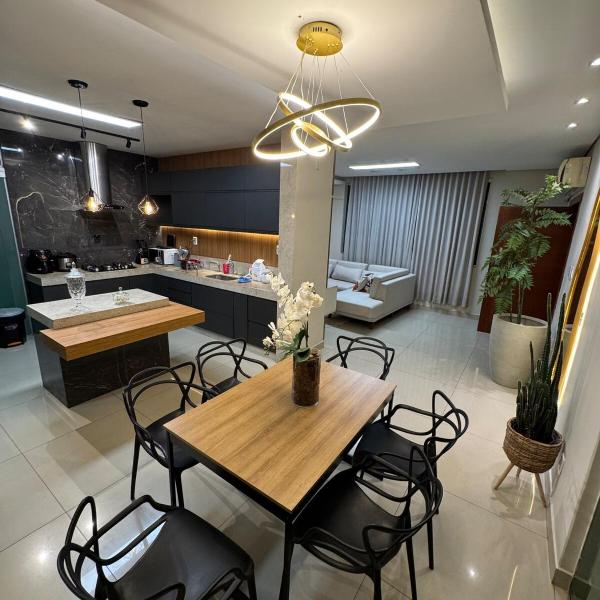 Apartamento luxo todo mobiliado e decorado - Foto 4