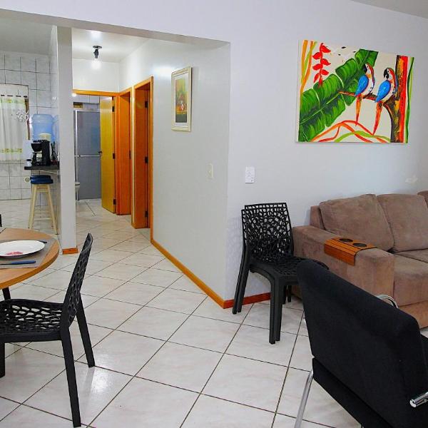 1029 - Apartamento no centro de Bombinhas - Residencial estrela do mar 2 104 A - Foto 4