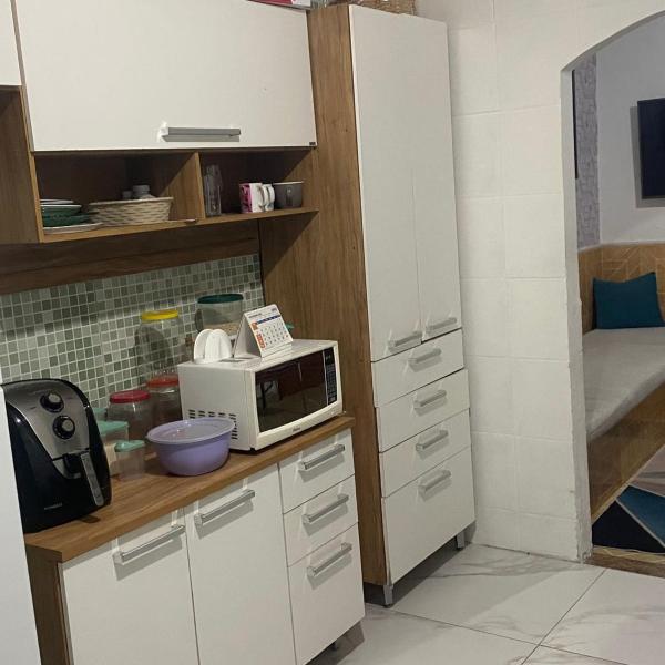 Casa nas Palmeiras rua da Lagoa composta por 2 quartos sala cozinha banheiro e uma varanda grande com uma churrasqueira MOBILIADA SUPER ACONCHEGANTE AMBIENTE FAMILIAR - Foto 3