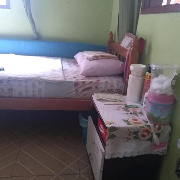 Casa nas Palmeiras rua da Lagoa composta por 2 quartos sala cozinha banheiro e uma varanda grande com uma churrasqueira MOBILIADA SUPER ACONCHEGANTE AMBIENTE FAMILIAR - Foto 5