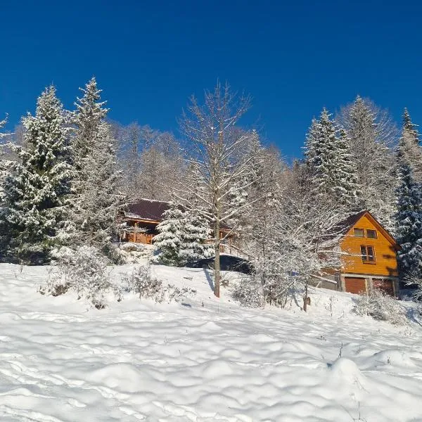 Chaty Jelenye, hotel in Turzovka