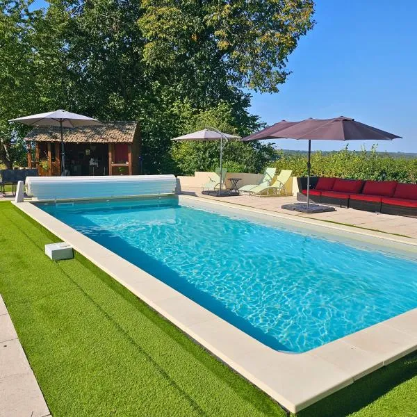 L'Horizon - Domaine du Vertendre, hotel in Saint-Yrieix-la-Perche