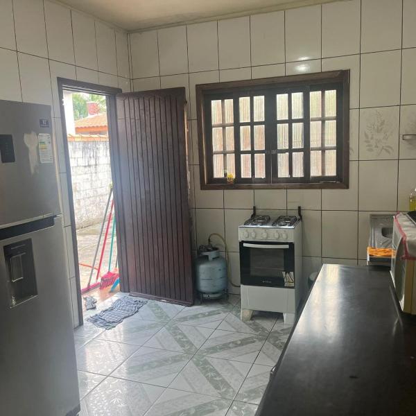 Casa na praia Itanhaém