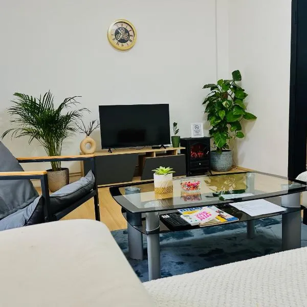 Black and Ginger Residence, hotel v destinaci Zrenjanin