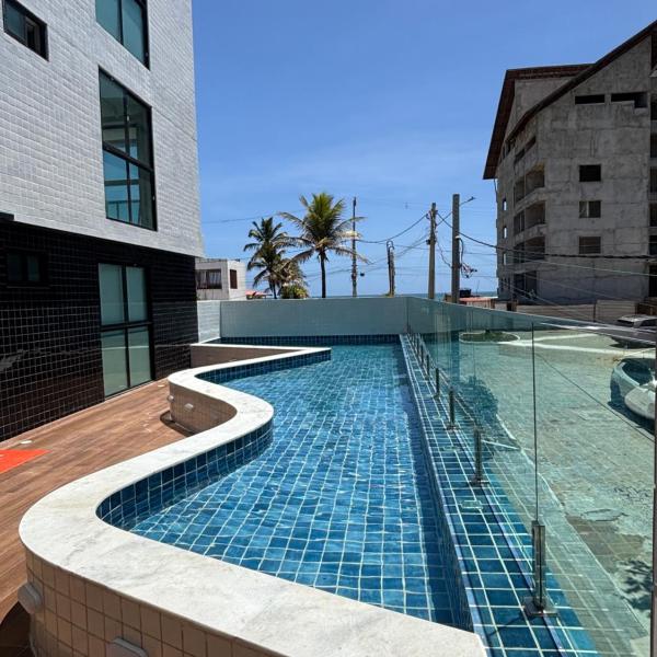 Sunny Beach Flat com piscina privativa - porto de galinhas - Foto 4