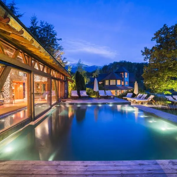 Las Balsas Relais & Chateaux, hotel in Villa La Angostura