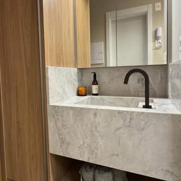 Loft Luxo Vista Mar Piscina Segurança Academia Garagem 1204 SOUL VIP - Foto 3
