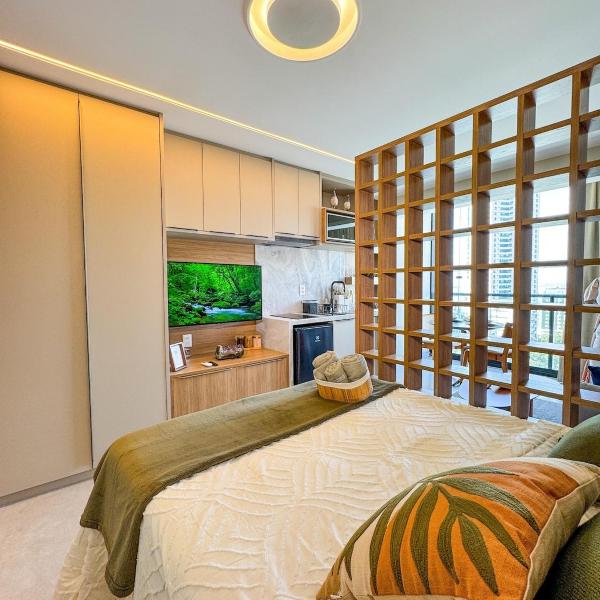 Loft Luxo Vista Mar Piscina Segurança Academia Garagem 1204 SOUL VIP - Foto 5