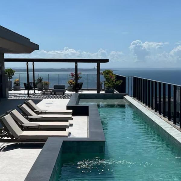 Loft Luxo Vista Mar Piscina Segurança Academia Garagem 1204 SOUL VIP - Foto 4