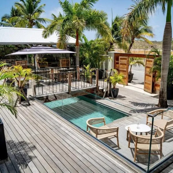 La Villa Hibiscus, Saint Martin, hotel en Cul de Sac