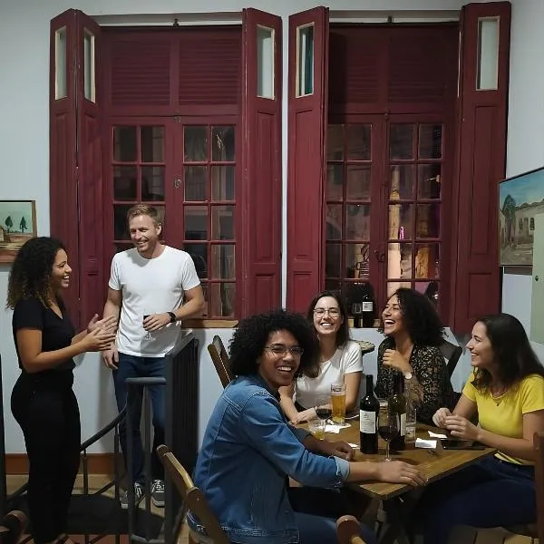 Hobi Hostel Boutique, hotel in Sao Paulo