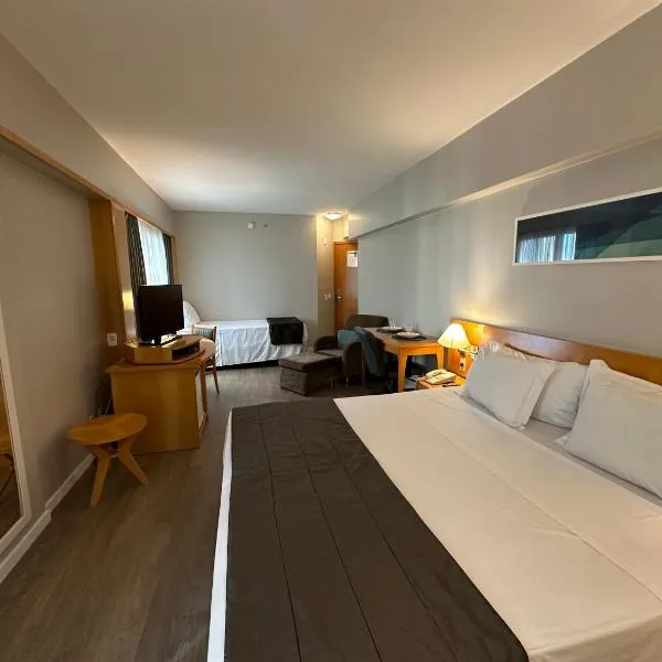 Hotel & Residence Sol Alphaville Flat、バルエリのホテル