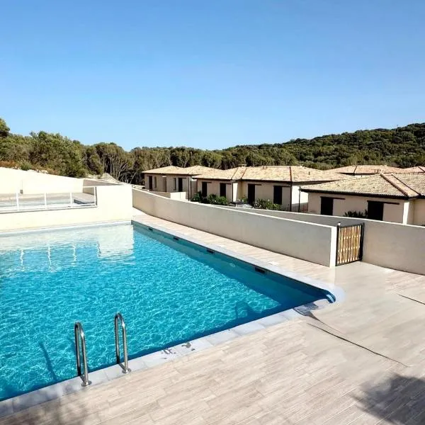 Résidence privée avec piscine à Bonifacio, hotel v destinaci Bonifacio