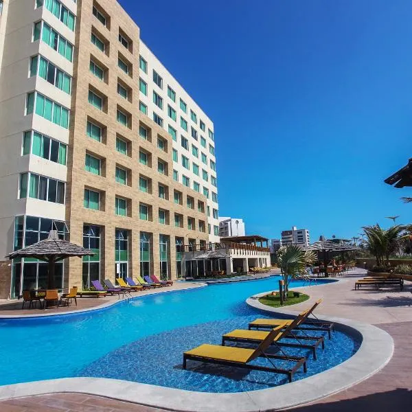 Gran Mareiro Hotel, hotel a Fortaleza