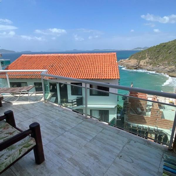 Apartamento Vista Mar até 4 hóspedes