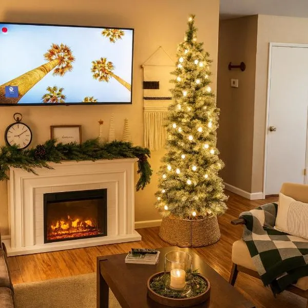 Cozy Condo minutes from the Sequoia National Park, hotel di Three Rivers