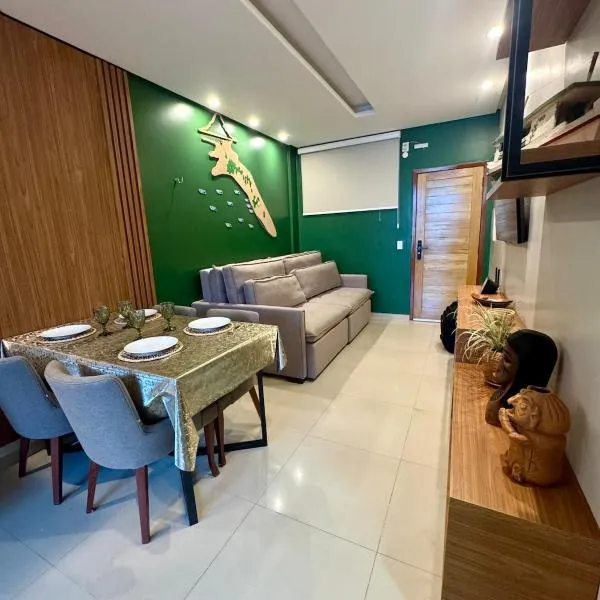 Flat Tapajós Alter 2 quartos, cozinha, climatizado, wifi 200mbps, estacionamento e self check-in, hotel en Alter do Chão