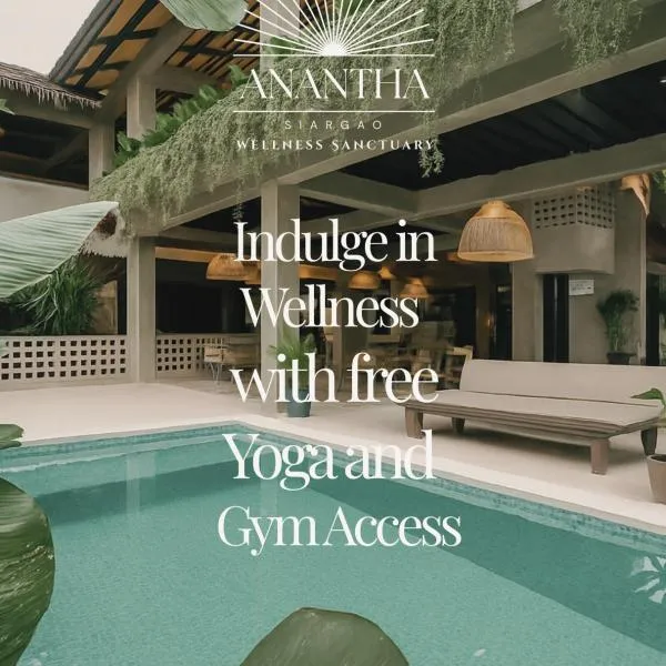 Anantha Wellness Sanctuary, hotel en General Luna