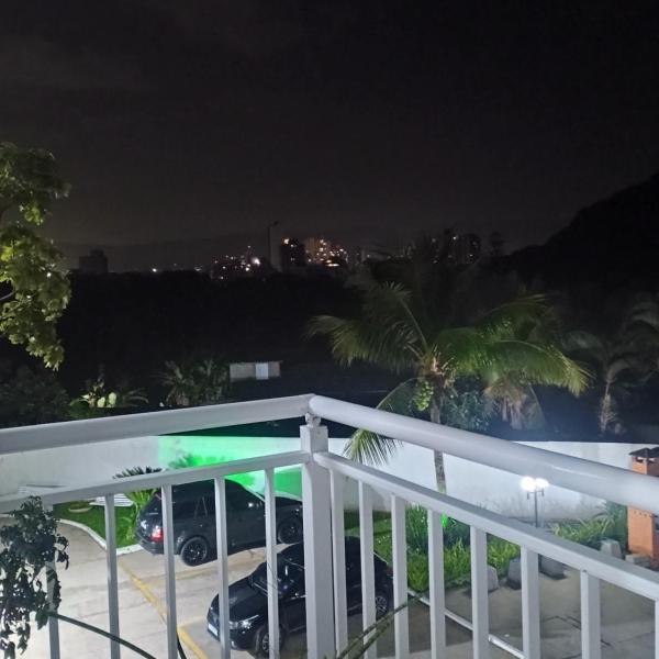 Pé na areia
