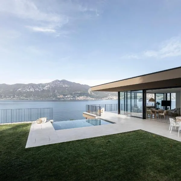 LUXE VISTA Lakeside Villa Brenzone, Hotel in Brenzone sul Garda