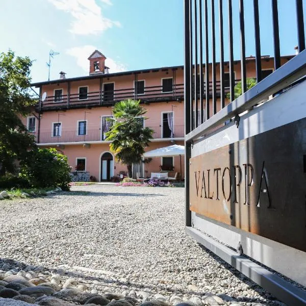 Tenuta Valtoppa, hotel v destinaci Sillavengo