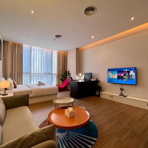 NEW Bangsar Trade Centre KL Mid Valley LRT Bangsar, ξενοδοχείο στην Κουάλα Λουμπούρ