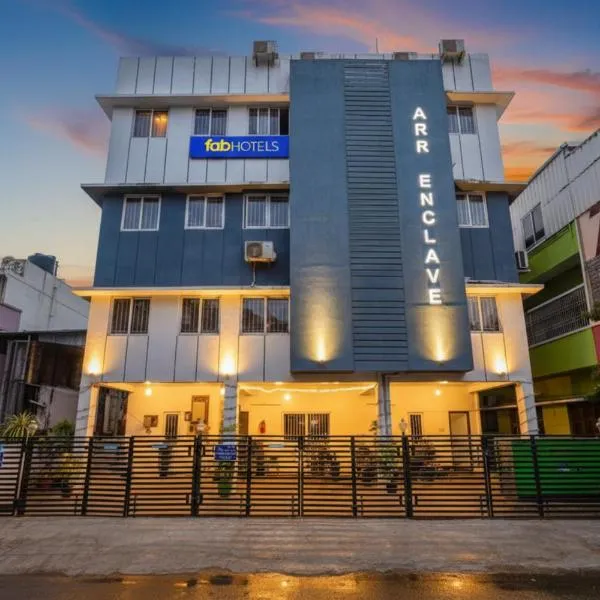 Fabhotel Tristar Residency - Nr Tambaram Railway Station, Hotel in Chennai