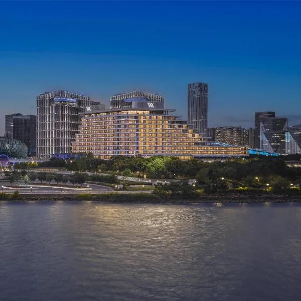 Waldorf Astoria Shanghai Qiantan, hotel u Šangaju