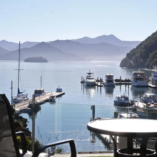 Picton Waterfront Apartments, hotell i Lochmara Bay