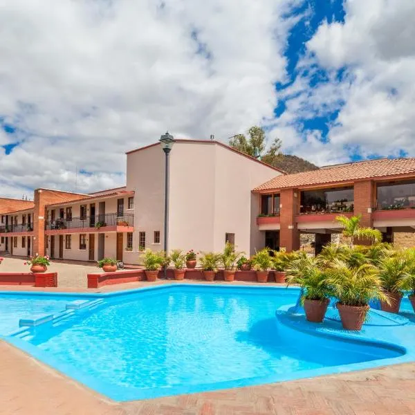 Villas del Sol Hotel & Bungalows, hotel in San Lorenzo Cacaotepec