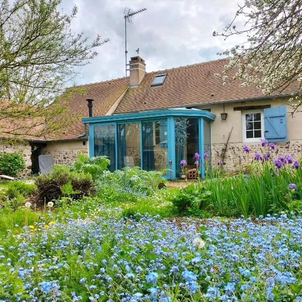 Gîte des Cornettes, hotel in Écardenville-sur-Eure