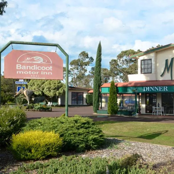 Bandicoot Motor Inn Hamilton, Hotel in Hamilton