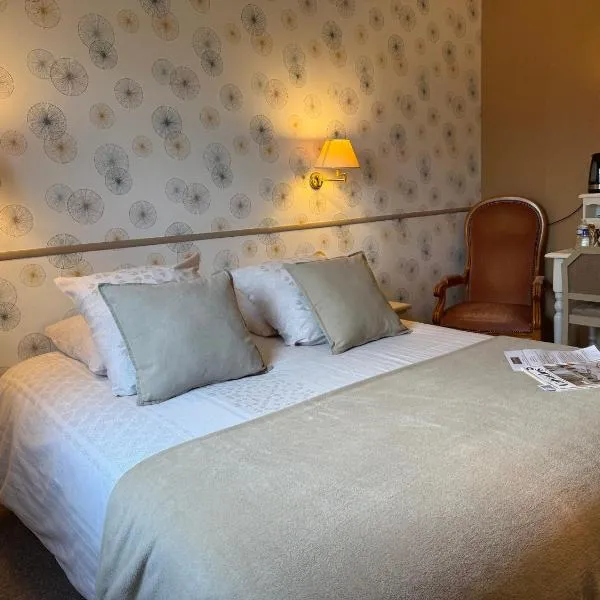Les 3 rois by YY, hotell i Villers-Bocage