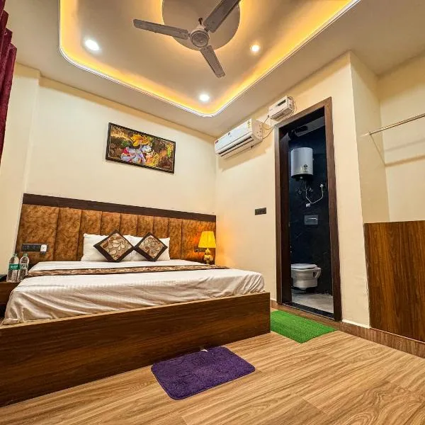 Kalindi kunj, hotel em Vrindavan