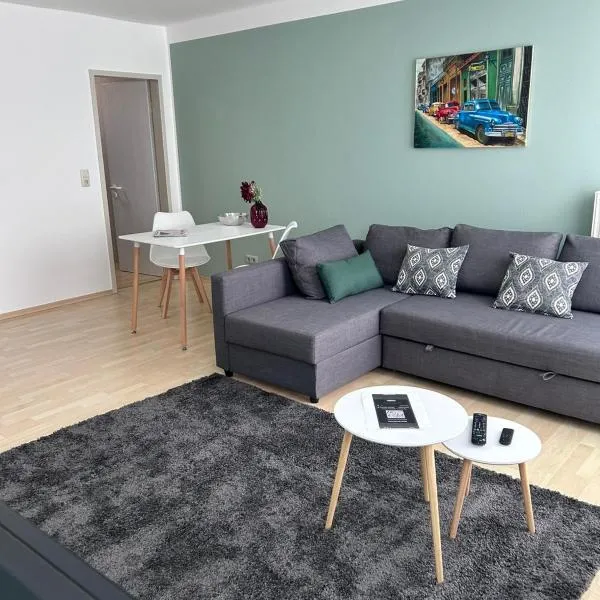 Stadt-Appartment Furth im Wald Drachenstich WLAN, hótel í Furth im Wald