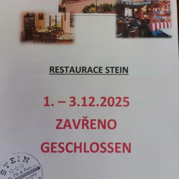 Hotel Resort Stein, Hotel in Cheb