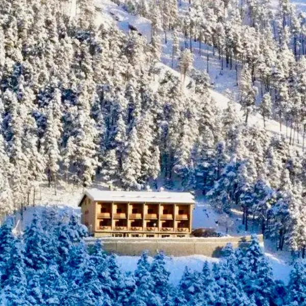 Adrechas Mercantour, hotel in La Colmiane