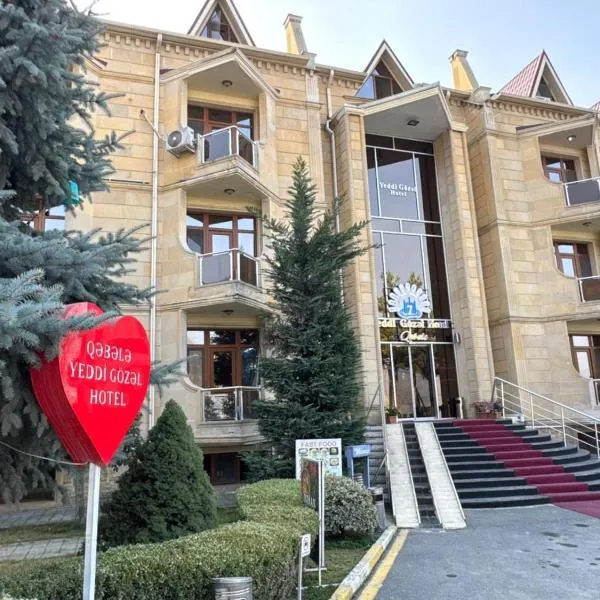 Gabala Yeddi Gozel Hotel, hotel in Gabala
