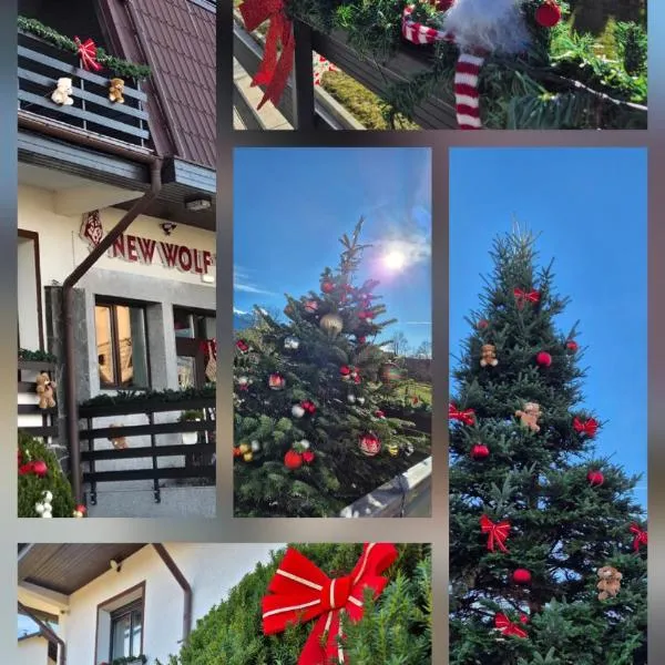 New Wolf, hotel v destinaci Bran