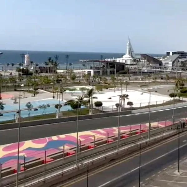 شقة فندقية مطله على البحر Hotel apartment with sea view, hotell sihtkohas Jiddah