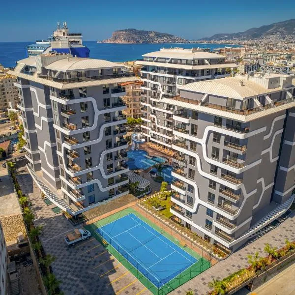 Nordic Sky Residence, ξενοδοχείο σε Αλάγια