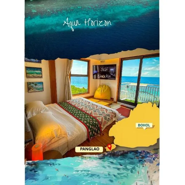 Aqua Horizon Beachside Skyline Vista Art Condominium，位于道伊斯的酒店