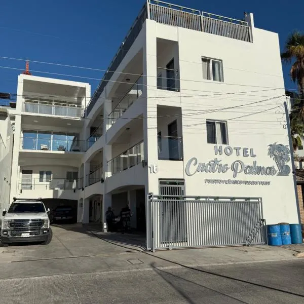 Hotel Cuatro Palmas, hotel em Puerto Peñasco