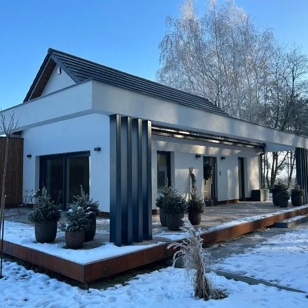 Domek Las&Luz Moszna BALIA, hotel in Moszna