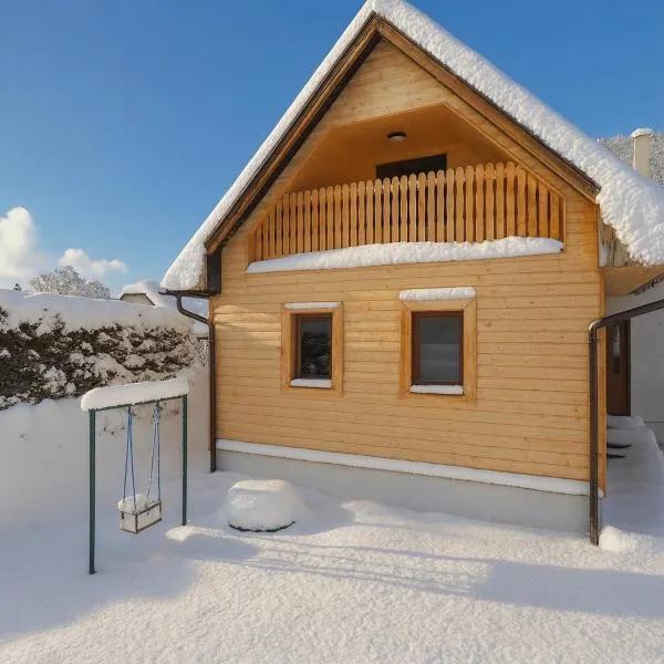 Chata pri Kaštieli Longevity Nature Retreat, hotel a Necpaly