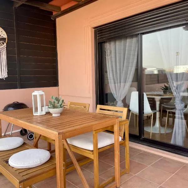 El Nido del Sol, hotel v destinaci La Oliva