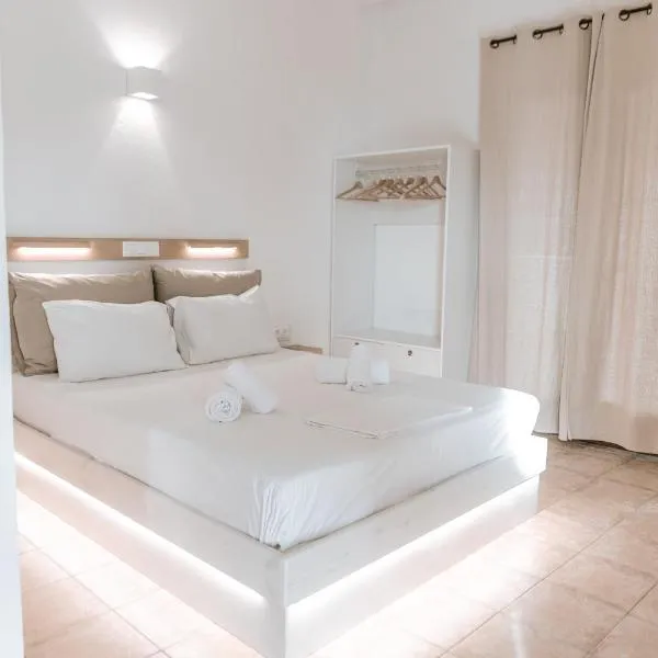 Villas Gemeli, hotel in Ammouliani